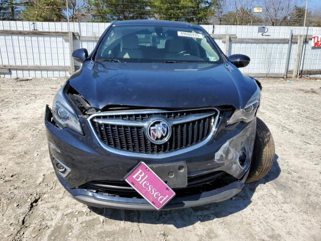 LRBFX1SA2LD123196 - 2020 BUICK ENVISION PREFERRED BLUE photo 5