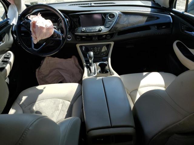 LRBFX1SA2LD123196 - 2020 BUICK ENVISION PREFERRED BLUE photo 8