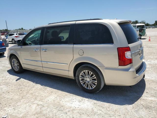 2C4RC1CG3ER475264 - 2014 CHRYSLER TOWN & COU TOURING L GOLD photo 2