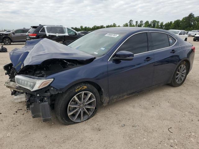 19UUB1F54JA006367 - 2018 ACURA TLX TECH BLUE photo 1