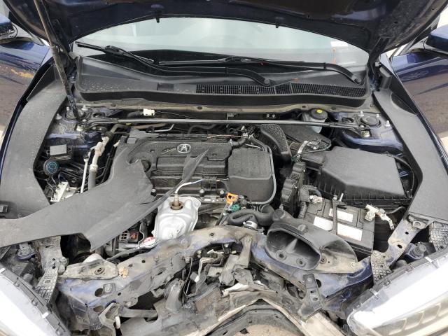 19UUB1F54JA006367 - 2018 ACURA TLX TECH BLUE photo 11