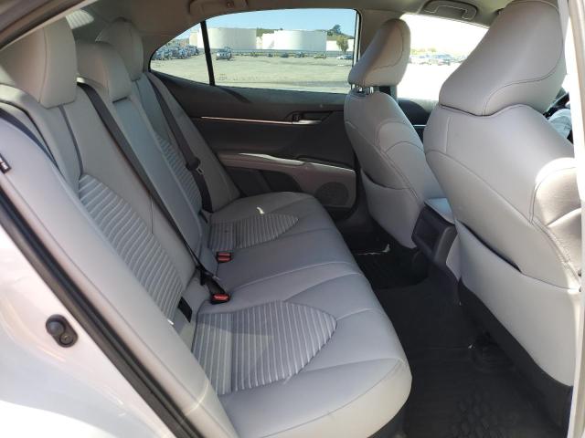 4T1G31AK3RU068029 - 2024 TOYOTA CAMRY SE NIGHT SHADE WHITE photo 10