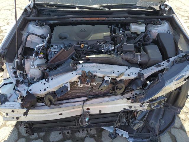 4T1G31AK3RU068029 - 2024 TOYOTA CAMRY SE NIGHT SHADE WHITE photo 11