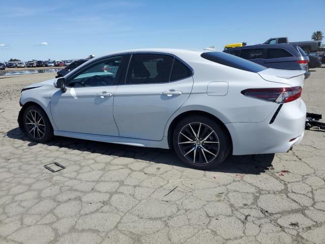 4T1G31AK3RU068029 - 2024 TOYOTA CAMRY SE NIGHT SHADE WHITE photo 2