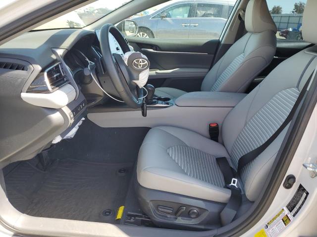 4T1G31AK3RU068029 - 2024 TOYOTA CAMRY SE NIGHT SHADE WHITE photo 7