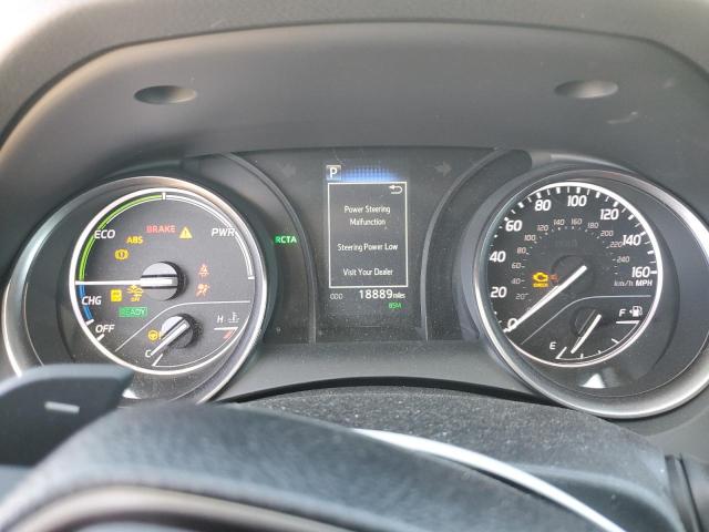 4T1G31AK3RU068029 - 2024 TOYOTA CAMRY SE NIGHT SHADE WHITE photo 9