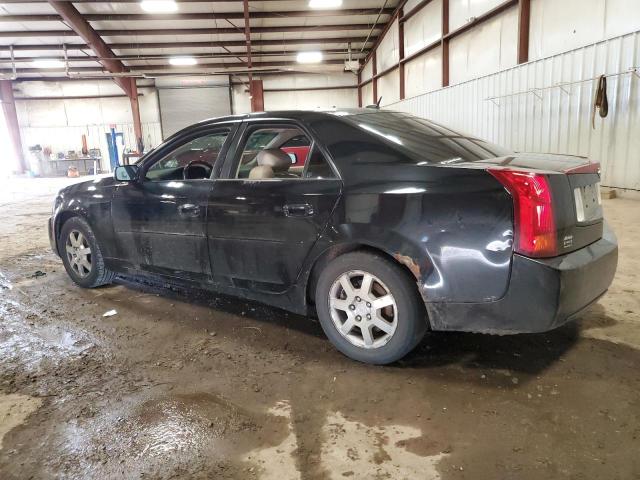 1G6DP567X50184226 - 2005 CADILLAC CTS HI FEATURE V6 BLACK photo 2