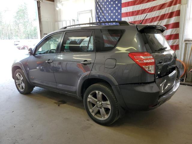 JTMBK32V495081923 - 2009 TOYOTA RAV4 SPORT GRAY photo 2