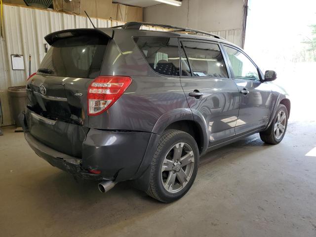 JTMBK32V495081923 - 2009 TOYOTA RAV4 SPORT GRAY photo 3