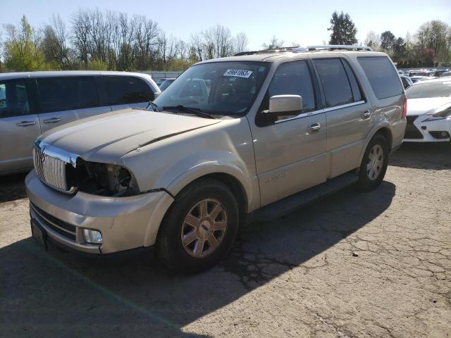 5LMFU28556LJ27580 - 2006 LINCOLN NAVIGATOR 金色 照片 1