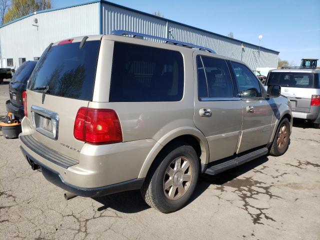 5LMFU28556LJ27580 - 2006 LINCOLN NAVIGATOR 金色 照片 3