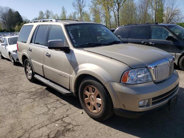 5LMFU28556LJ27580 - 2006 LINCOLN NAVIGATOR 金色 照片 4