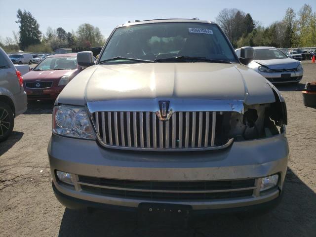 5LMFU28556LJ27580 - 2006 LINCOLN NAVIGATOR 金色 照片 5