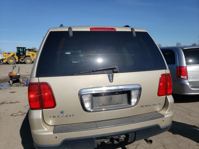 5LMFU28556LJ27580 - 2006 LINCOLN NAVIGATOR 金色 照片 6