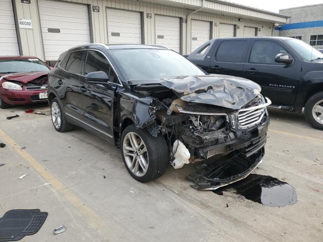 5LMCJ3D90HUL15978 - 2017 LINCOLN MKC RESERVE შავი ფოტო 4