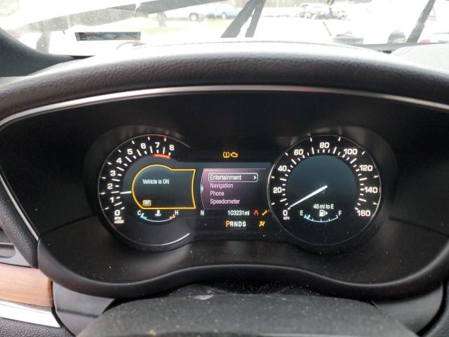 5LMCJ3D90HUL15978 - 2017 LINCOLN MKC RESERVE შავი ფოტო 9