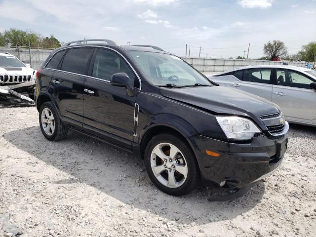 3GNAL3EK9ES588544 - 2014 CHEVROLET CAPTIVA LT BLACK photo 4