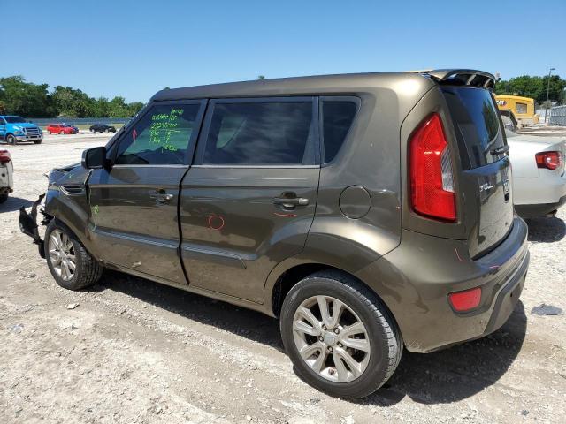 KNDJT2A64C7379459 - 2012 KIA SOUL + BROWN photo 2