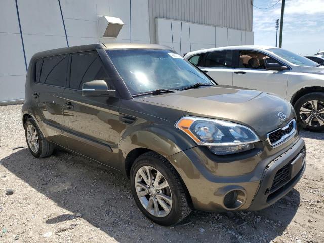 KNDJT2A64C7379459 - 2012 KIA SOUL + BROWN photo 4