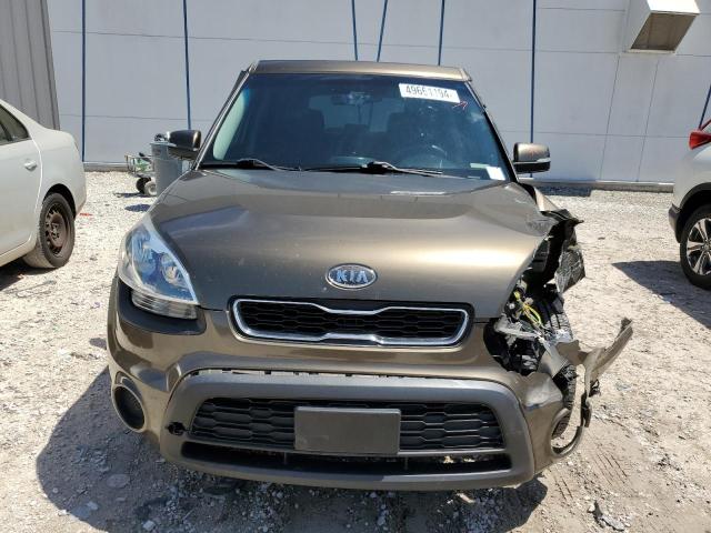 KNDJT2A64C7379459 - 2012 KIA SOUL + BROWN photo 5