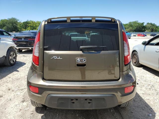 KNDJT2A64C7379459 - 2012 KIA SOUL + BROWN photo 6