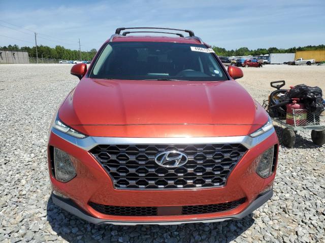 5NMS33AD9LH175936 - 2020 HYUNDAI SANTA FE SEL RED photo 5