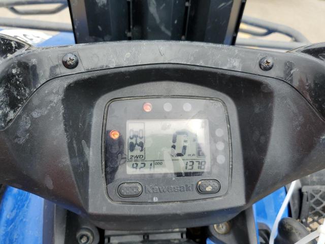 JKAVFDG13EB506096 - 2014 KAWASAKI KVF750 G BLUE photo 9