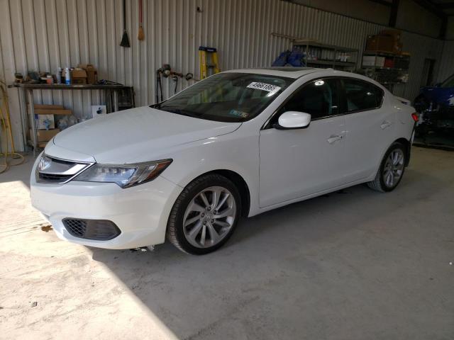 19UDE2F3XJA004179 - 2018 ACURA ILX BASE WATCH PLUS WHITE photo 1