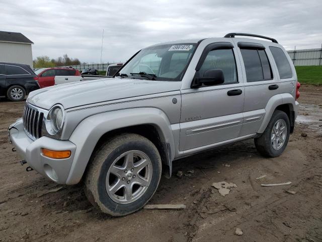 1J4GL58K14W292487 - 2004 JEEP LIBERTY LIMITED SILVER photo 1