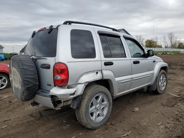 1J4GL58K14W292487 - 2004 JEEP LIBERTY LIMITED SILVER photo 3