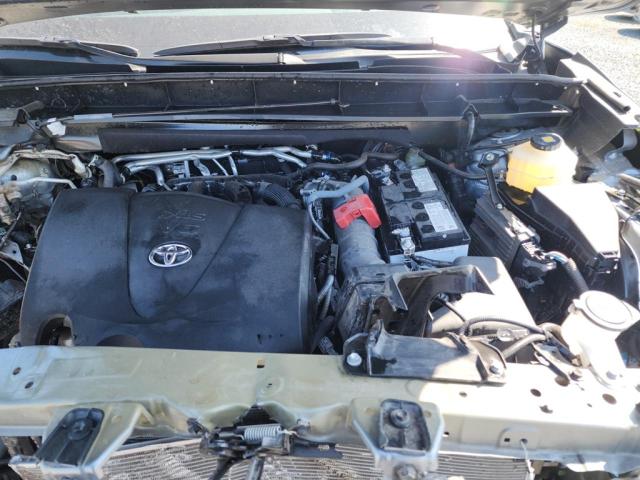 5TDGZRBH1NS222272 - 2022 TOYOTA HIGHLANDER XLE BLUE photo 10