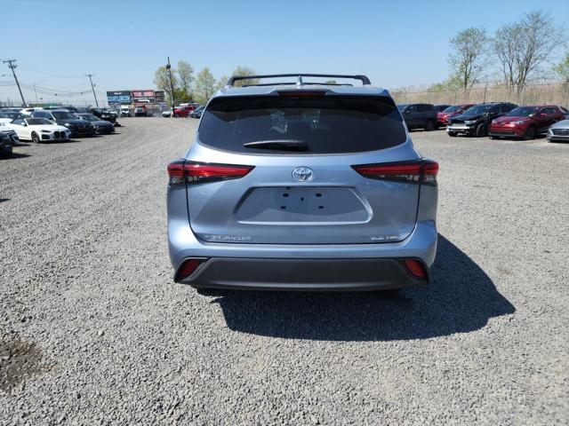 5TDGZRBH1NS222272 - 2022 TOYOTA HIGHLANDER XLE BLUE photo 12