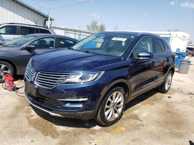 5LMCJ2C97HUL13947 - 2017 LINCOLN MKC SELECT 蓝色 照片 1