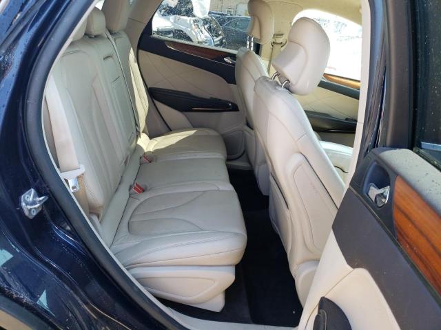 5LMCJ2C97HUL13947 - 2017 LINCOLN MKC SELECT 蓝色 照片 10