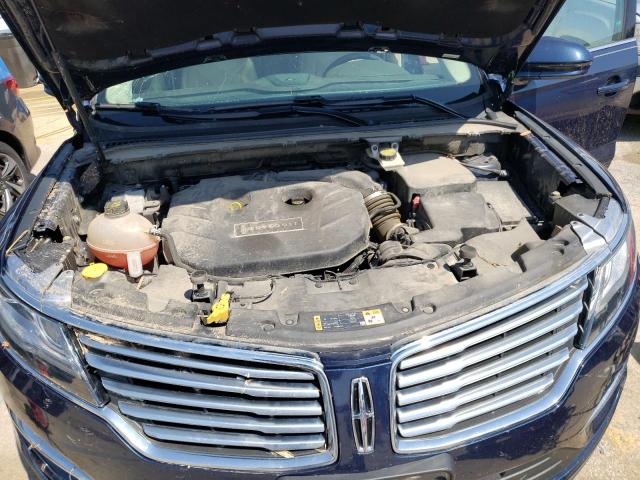 5LMCJ2C97HUL13947 - 2017 LINCOLN MKC SELECT 蓝色 照片 11