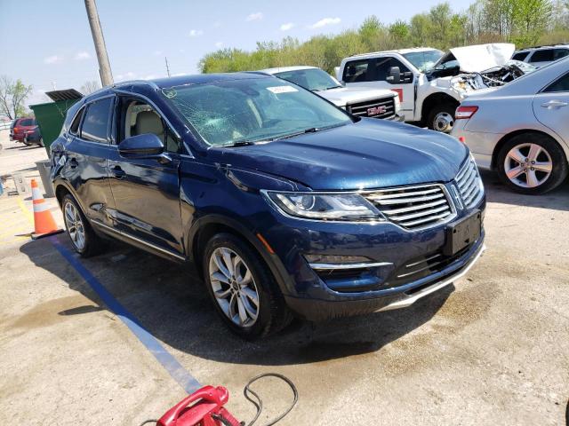 5LMCJ2C97HUL13947 - 2017 LINCOLN MKC SELECT 蓝色 照片 4