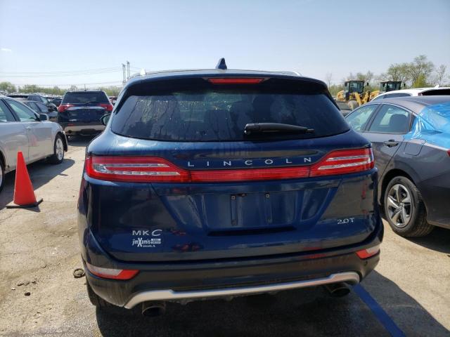 5LMCJ2C97HUL13947 - 2017 LINCOLN MKC SELECT 蓝色 照片 6