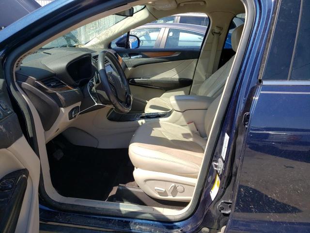 5LMCJ2C97HUL13947 - 2017 LINCOLN MKC SELECT 蓝色 照片 7