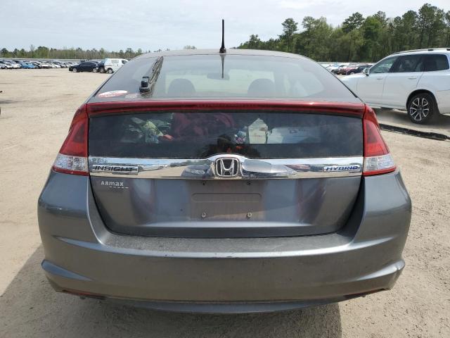 JHMZE2H35CS005978 - 2012 HONDA INSIGHT GRAY photo 6