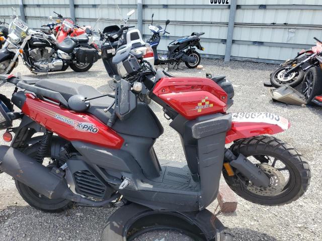 LFETCKNS7N1000419 - 2022 TAIO SCOOTER RED photo 9