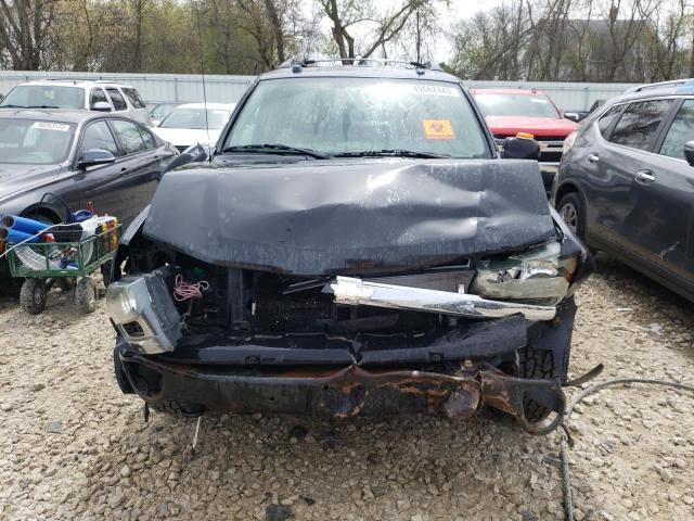 1GNET16S456107091 - 2005 CHEVROLET TRAILBLAZE EXT LS GRAY photo 5