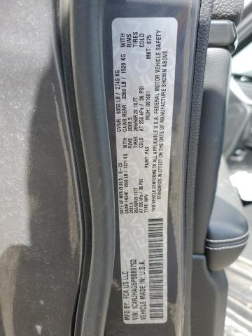 1C4RJHAG5P8889792 - 2023 JEEP GRAND CHER LAREDO Գրաֆիտ լուսանկար 14