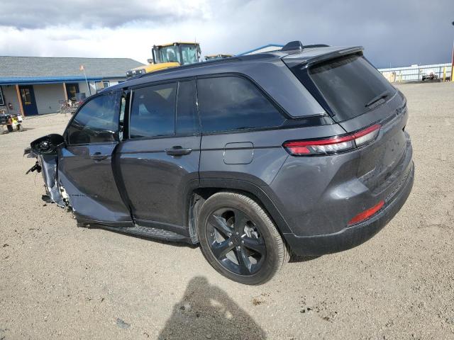 1C4RJHAG5P8889792 - 2023 JEEP GRAND CHER LAREDO Գրաֆիտ լուսանկար 2