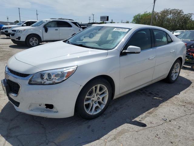 1G11C5SL0FF322345 - 2015 CHEVROLET MALIBU 1LT WHITE photo 1