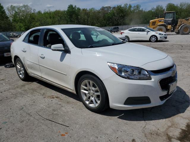1G11C5SL0FF322345 - 2015 CHEVROLET MALIBU 1LT WHITE photo 4