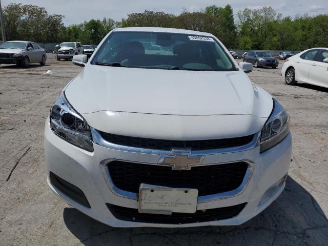 1G11C5SL0FF322345 - 2015 CHEVROLET MALIBU 1LT WHITE photo 5