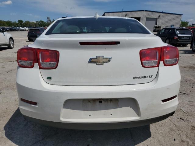 1G11C5SL0FF322345 - 2015 CHEVROLET MALIBU 1LT WHITE photo 6