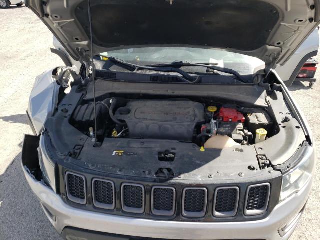 3C4NJDDB4KT722342 - 2019 JEEP COMPASS TRAILHAWK SILVER photo 11