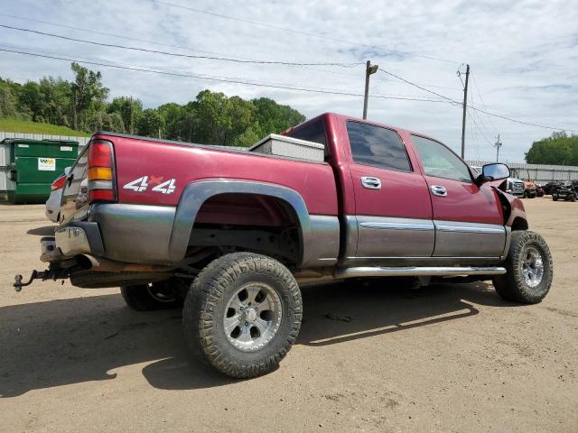 2GTEK13T151214440 - 2005 GMC NEW SIERRA K1500 MAROON photo 3