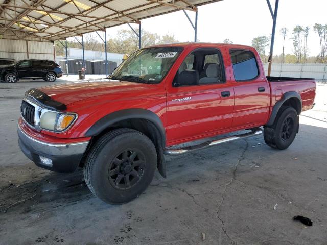5TEGN92N93Z225048 - 2003 TOYOTA TACOMA DOUBLE CAB PRERUNNER RED photo 1
